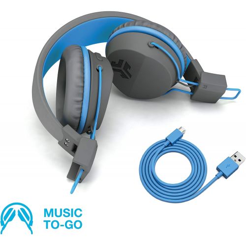 [아마존베스트]JLab Audio Neon Bluetooth Folding On-Ear Headphones | Wireless Headphones | 13 Hour Bluetooth Playtime | Noise Isolation | 40mm Neodymium Drivers | C3 Sound (Crystal Clear Clarity)