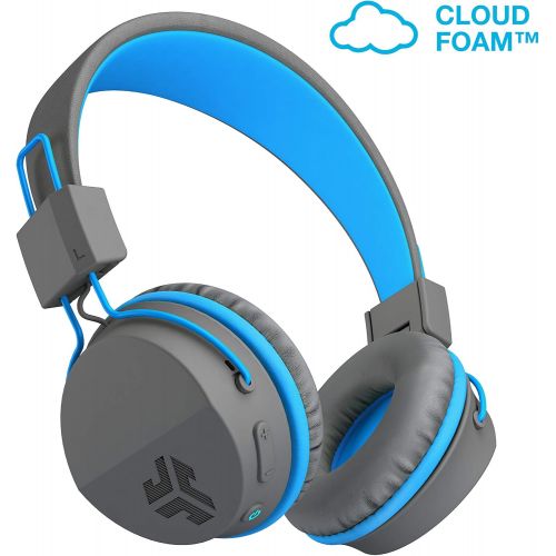  [아마존베스트]JLab Audio Neon Bluetooth Folding On-Ear Headphones | Wireless Headphones | 13 Hour Bluetooth Playtime | Noise Isolation | 40mm Neodymium Drivers | C3 Sound (Crystal Clear Clarity)