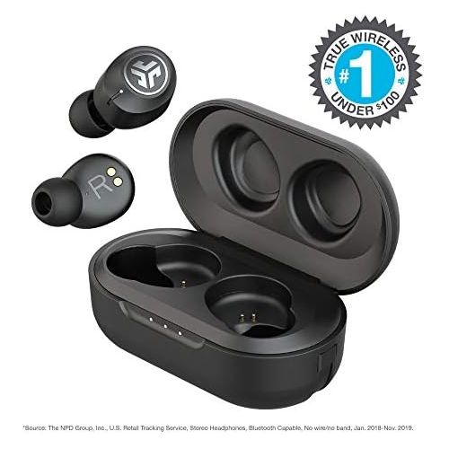  [아마존베스트]JLab Audio JBuds Air ANC True Wireless Earbuds, In-Ear Bluetooth Headphones and USB Charging Box, with Active Noise Cancellation, Signature 3 EQ Sound