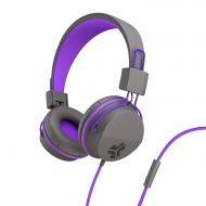 JLAB JLab Audio Neon On Ear Headphones with Universal Mic - GrayBlue