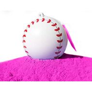 [아마존베스트]J&M Gender Reveal Baseball for Baby Showers and Reveal Parties - 100% All Natural Holi Powder (Pink)