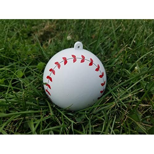  [아마존베스트]J&M Gender Reveal Baseball for Baby Showers and Reveal Parties - 100% All Natural Holi Powder (Pink)