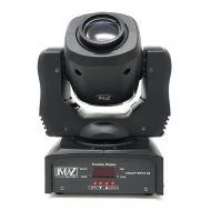 JMAZ Crazy Spot 60 Moving Head Light 60-Watt LED with 7 Gobo Patterns and 2 Lenses (Standard and Prism) For Stage Light Disco DJ Church Wedding Party Show Live Concert Lighting