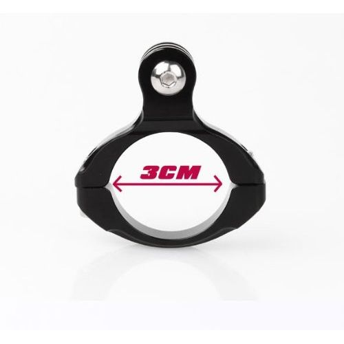  JMT Aluminium Bike Motorrad Lenker Halterung Halter 31,8 mm fuer Gopro HD Hero 1 2 3 Kamera