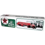 JMT Replicas 1958 B Model Mack Tanker Plastic Toy Truck with Texaco Logo, Special Edition Coin Bank