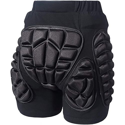  JMsDream 3D Padded Protection Hip EVA Short Pants Protective Gear for Kids & Adults Skating Riding Roller