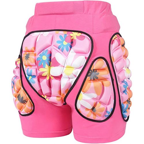  JMsDream 3D Padded Protection Hip EVA Short Pants Protective Gear for Kids & Adults Skating Riding Roller