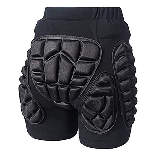  JMsDream 3D Padded Protection Hip EVA Short Pants Protective Gear for Kids & Adults Skating Riding Roller