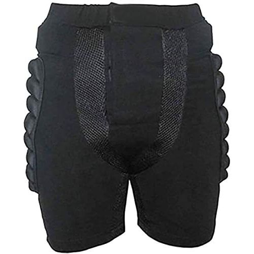  JMsDream 3D Padded Protection Hip EVA Short Pants Protective Gear for Kids & Adults Skating Riding Roller