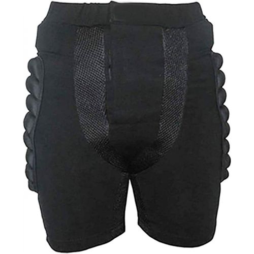  JMsDream 3D Padded Protection Hip EVA Short Pants Protective Gear for Kids & Adults Skating Riding Roller