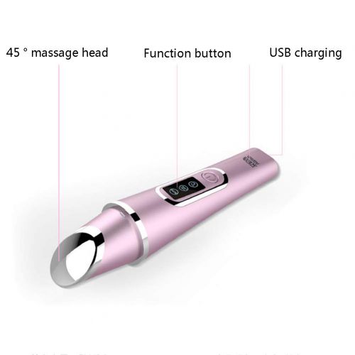  JMung Anti-Aging Galvanic Wand Eye Massage Multi-Functional Beauty Instrument hot Compress Vibration Guide Instrument Beauty Lip and Eye Massager