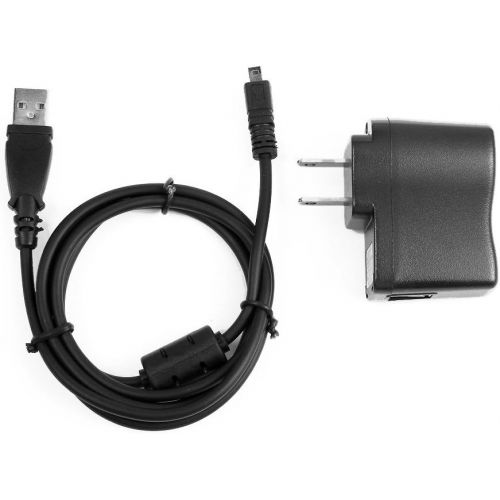  JNSupplier USB AC/DC Power Adapter Battery Charger + PC Camera Cable Cord for Nikon Coolpix S8100 S 8100 S8200 S 8200