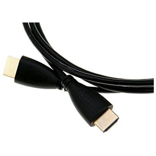  JNSupplier 6ft 1080P HDMI Cable Male to Male High Speed with Ethernet for HDTVs PS3 GoPro HERO4, HERO3+, HERO3 Cameras