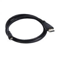 JNSupplier 6FT 1080P HDMI A/V HD TV Video Cable Lead Cord for GoPro5 GoPro Hero 5 6 7 8 Camera