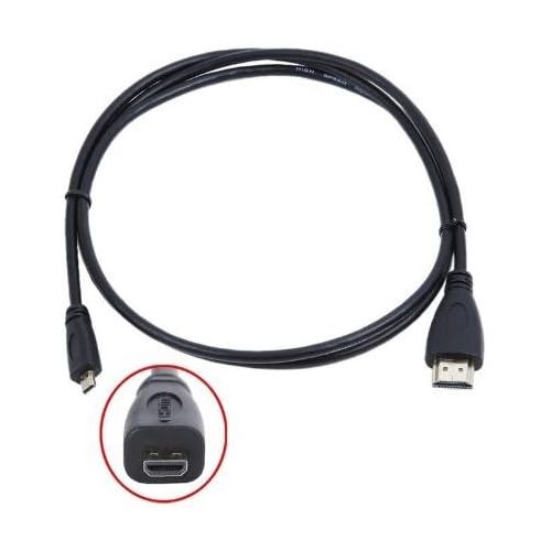  JNSupplier 6FT 1080P HDMI A/V HD TV Video Cable Lead Cord for GoPro5 GoPro Hero 5 6 7 8 Camera