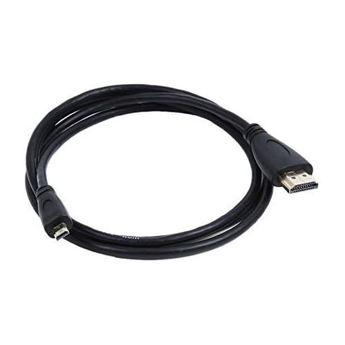  JNSupplier 6FT 1080P HDMI A/V HD TV Video Cable Lead Cord for GoPro5 GoPro Hero 5 6 7 8 Camera