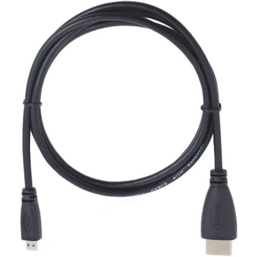  JNSupplier for GoPro Hero 6 Black HD 4K Camera 1080P HDMI HD TV Video Cable Cord 6FT Feet