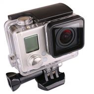 JNSupplier Waterproof Diving Housing Case for GoPro Hero 3/3+ Hero 4 Accessory