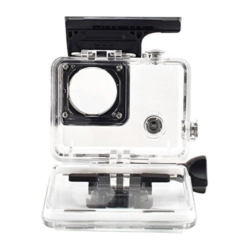  JNSupplier Waterproof Diving Housing Case for GoPro Hero 3/3+ Hero 4 Accessory