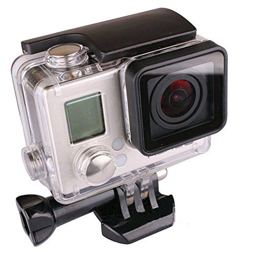  JNSupplier Waterproof Diving Housing Case for GoPro Hero 3/3+ Hero 4 Accessory