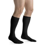 JOBST ActiveWear 20-30mmHg Compression Socks Knee High, Closed Toe, Cool Black, Large