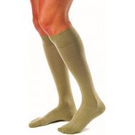 JOBST 113147 forMen Casual Compression Sock, Knee High, 30-40mmHg, Closed Toe, Large Tall, Khaki