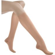 JOBST UltraSheer Knee High 15-20 mmHg Compression Stockings, Closed Toe, Medium, Honey