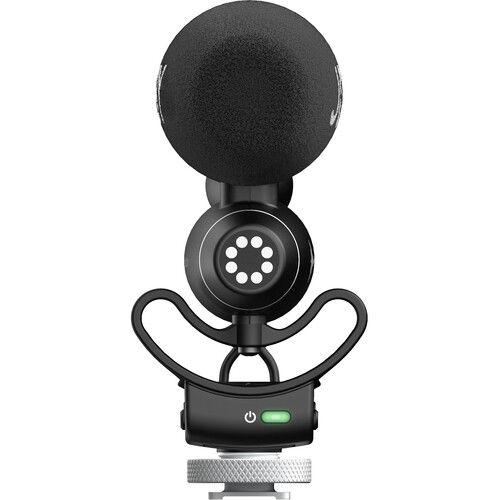  JOBY Wavo PRO Hybrid Analog/USB Camera-Mount Shotgun Microphone