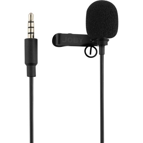  JOBY Wavo LavMobile Clip-On Lapel Microphone (5.9' Cable)