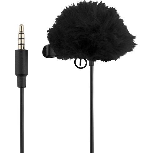  JOBY Wavo LavMobile Clip-On Lapel Microphone (5.9' Cable)