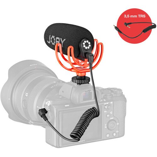  JOBY Wavo On-Camera Vlogging Microphone