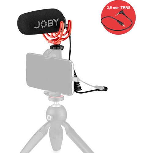  JOBY Wavo On-Camera Vlogging Microphone