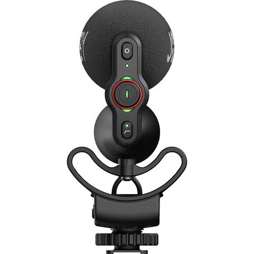  JOBY Wavo PRO DS Hybrid Analog/USB Camera-Mount Shotgun Microphone