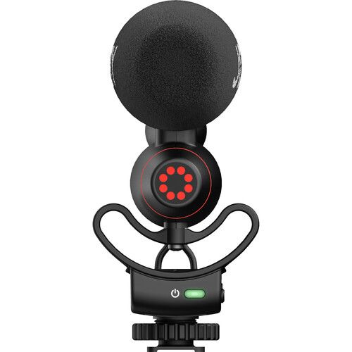  JOBY Wavo PRO DS Hybrid Analog/USB Camera-Mount Shotgun Microphone