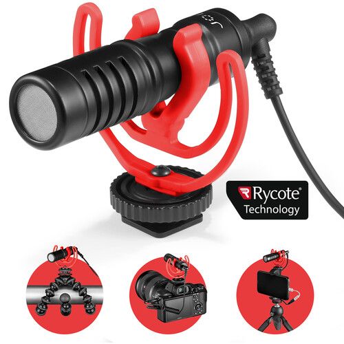  JOBY Wavo Mobile On-Camera Microphone