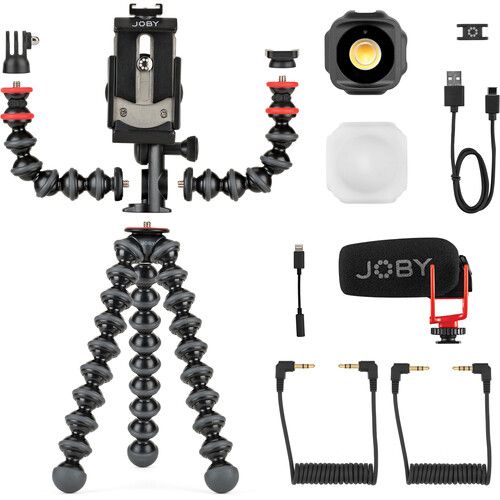  JOBY GorillaPod Advanced Mobile Vlogging Kit