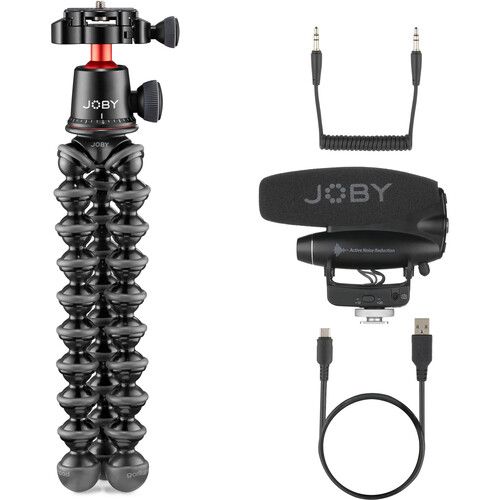  JOBY GorillaPod PRO Vlogging Kit