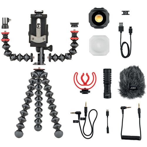  JOBY GorillaPod Mobile Vlogging Kit