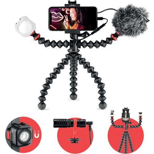  JOBY GorillaPod Mobile Vlogging Kit