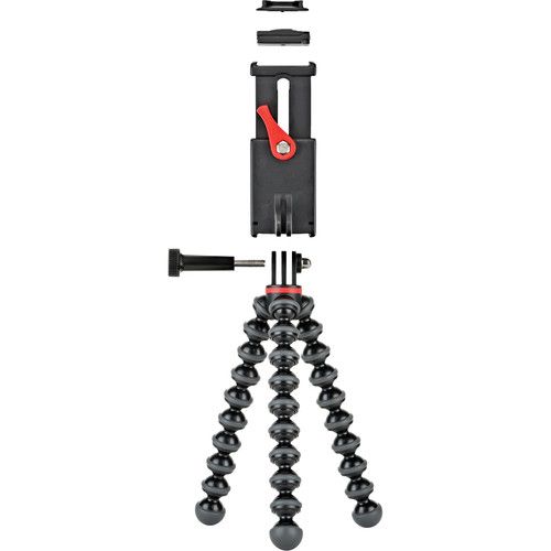  JOBY GripTight GorillaPod Action Stand with Mount for Smartphones Kit