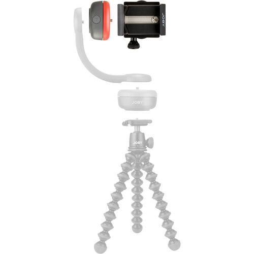  JOBY Spin Pocket-Sized 360-Degree Motion Control & GripTight PRO Smartphone Mounts