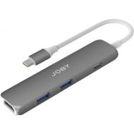 JOBY 4-In-1 USB Type-C HDMI/USB Hub