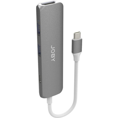  JOBY 4-In-1 USB Type-C HDMI/USB Hub