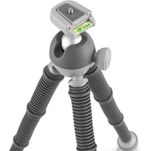  JOBY Podzilla Large Tabletop Tripod (Gray)