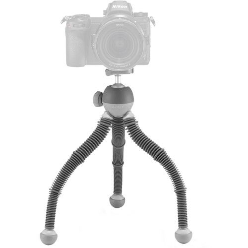  JOBY Podzilla Large Tabletop Tripod (Gray)