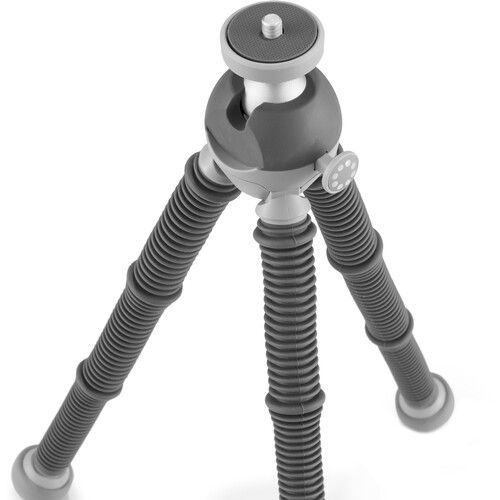  JOBY Podzilla Medium Tabletop Tripod Kit (Gray)