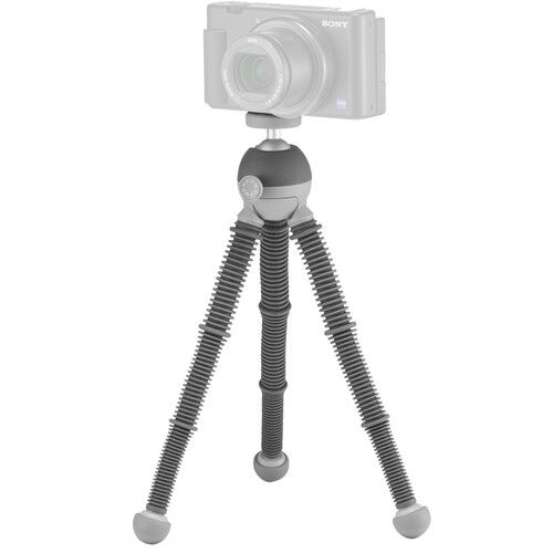  JOBY Podzilla Medium Tabletop Tripod Kit (Gray)