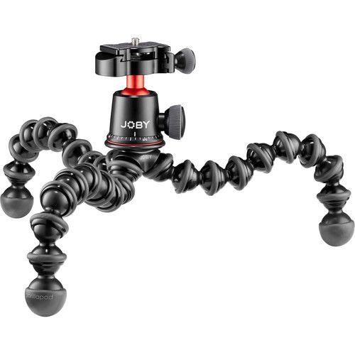  JOBY GorillaPod 3K PRO Kit (Black/Charcoal/Red)