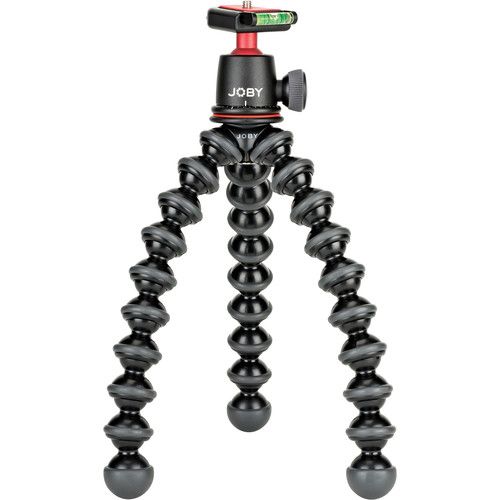  JOBY GorillaPod 3K Flexible Mini-Tripod with Ball Head Kit