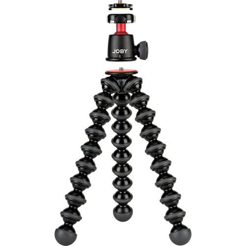  JOBY GorillaPod 3K Flexible Mini-Tripod with Ball Head Kit